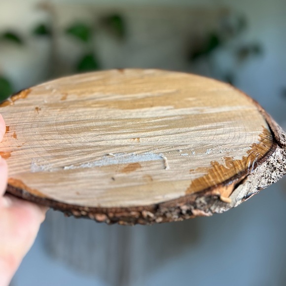 Hand-Burned Owl Wood Art Pyrography Rustic Cottagecore, Woodland, Nature Decor - Picture 5 of 8